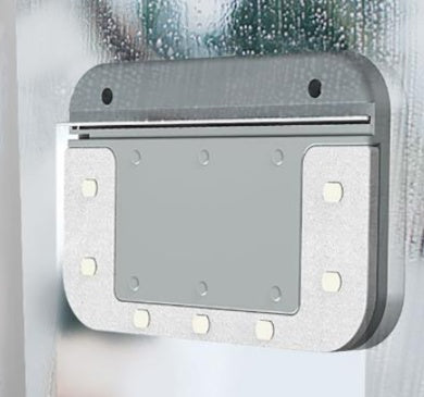 Magnetic Double-Sided Window Cleaner