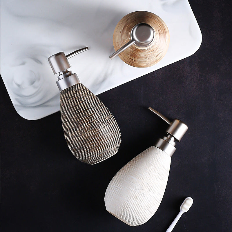 Japanese Ceramic Dispenser Bottle