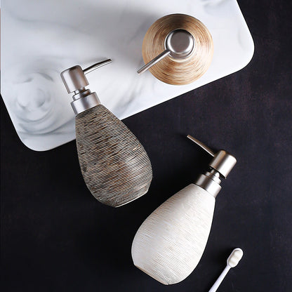 Japanese Ceramic Dispenser Bottle
