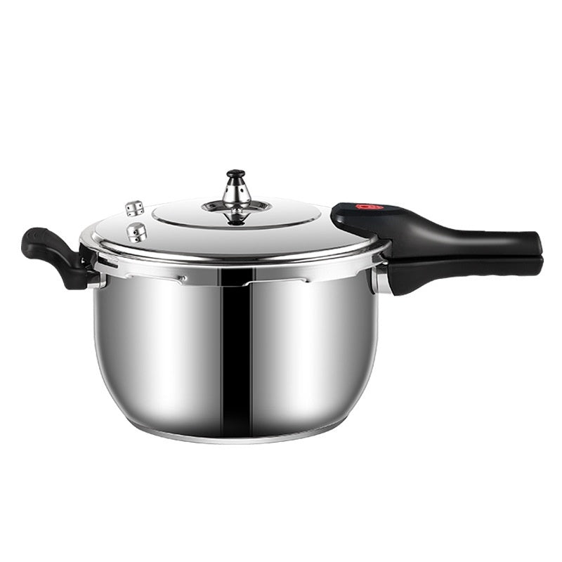 Stainless Steel Double-Bottom Pressure Cooker