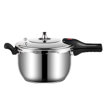 Stainless Steel Double-Bottom Pressure Cooker