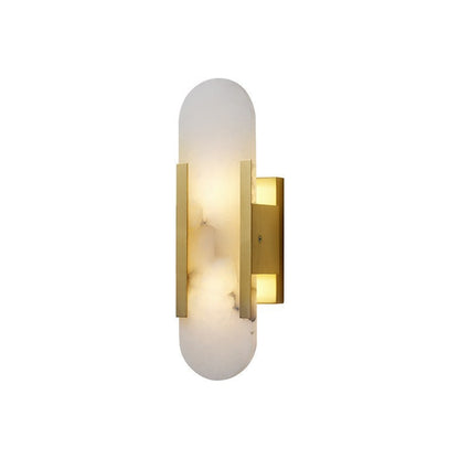 Light Luxury Marble Wall Lamp