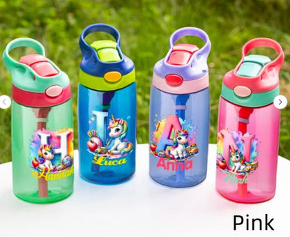 Kids Plastic Water Bottle