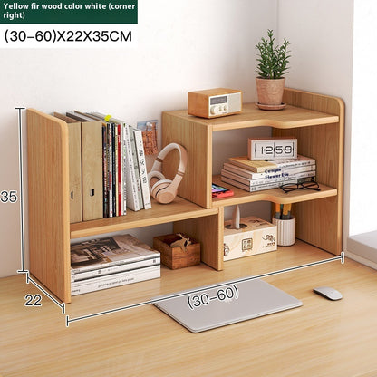 Expandable Desktop Bookshelf Organizer