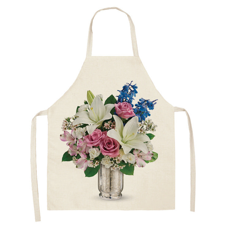 The Floral Cottage Waist Apron