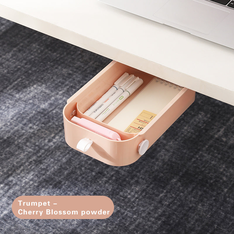 Under-Desk Drawer Storage Organizer
