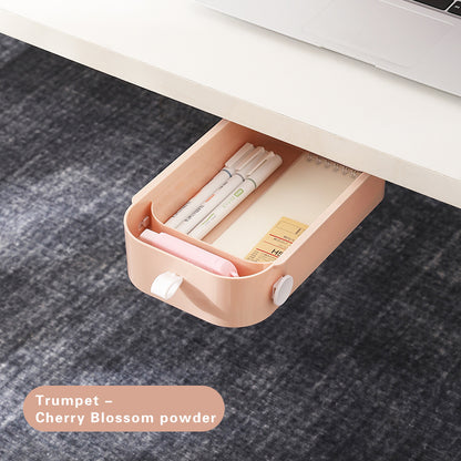 Under-Desk Drawer Storage Organizer
