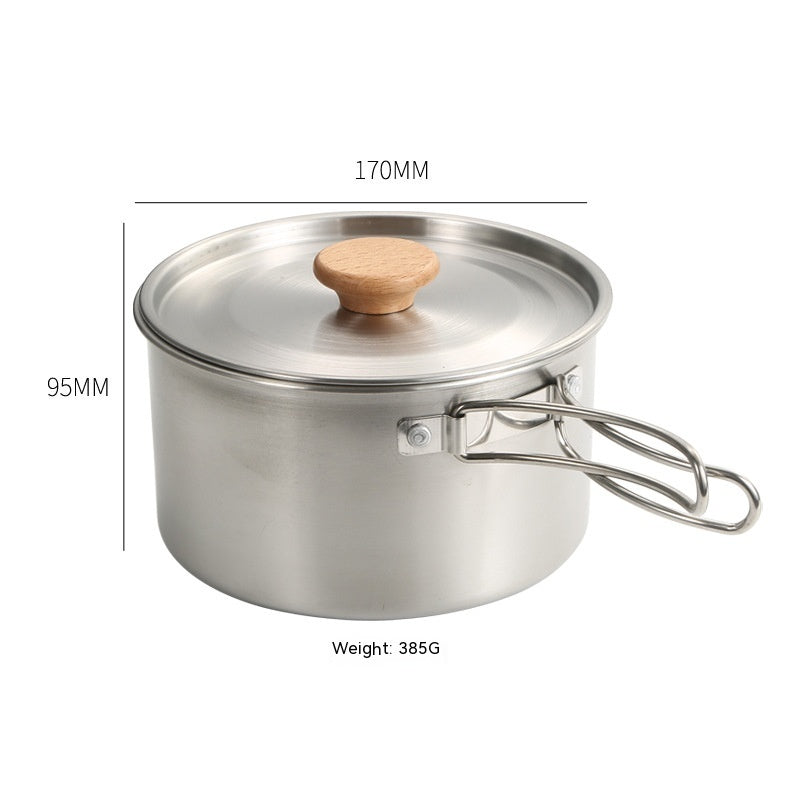Portable Outdoor Cookware Set