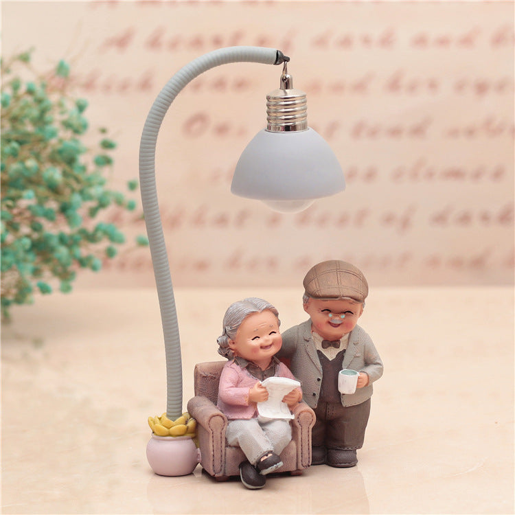 Character Figurine Decor