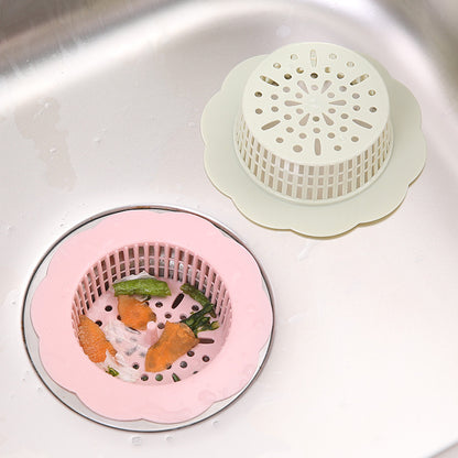 Floral Sink Strainer