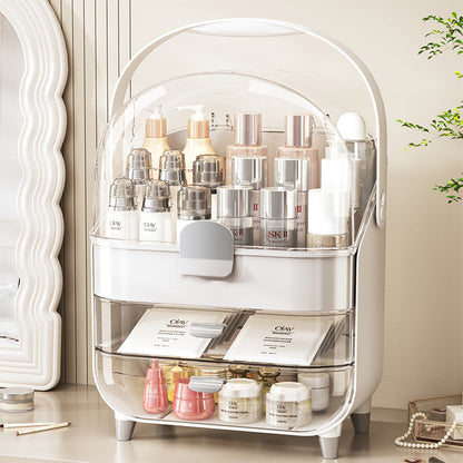 Large 3-Tier Skincare Organizer