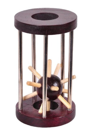 Luban Lock Wooden Burr Puzzle
