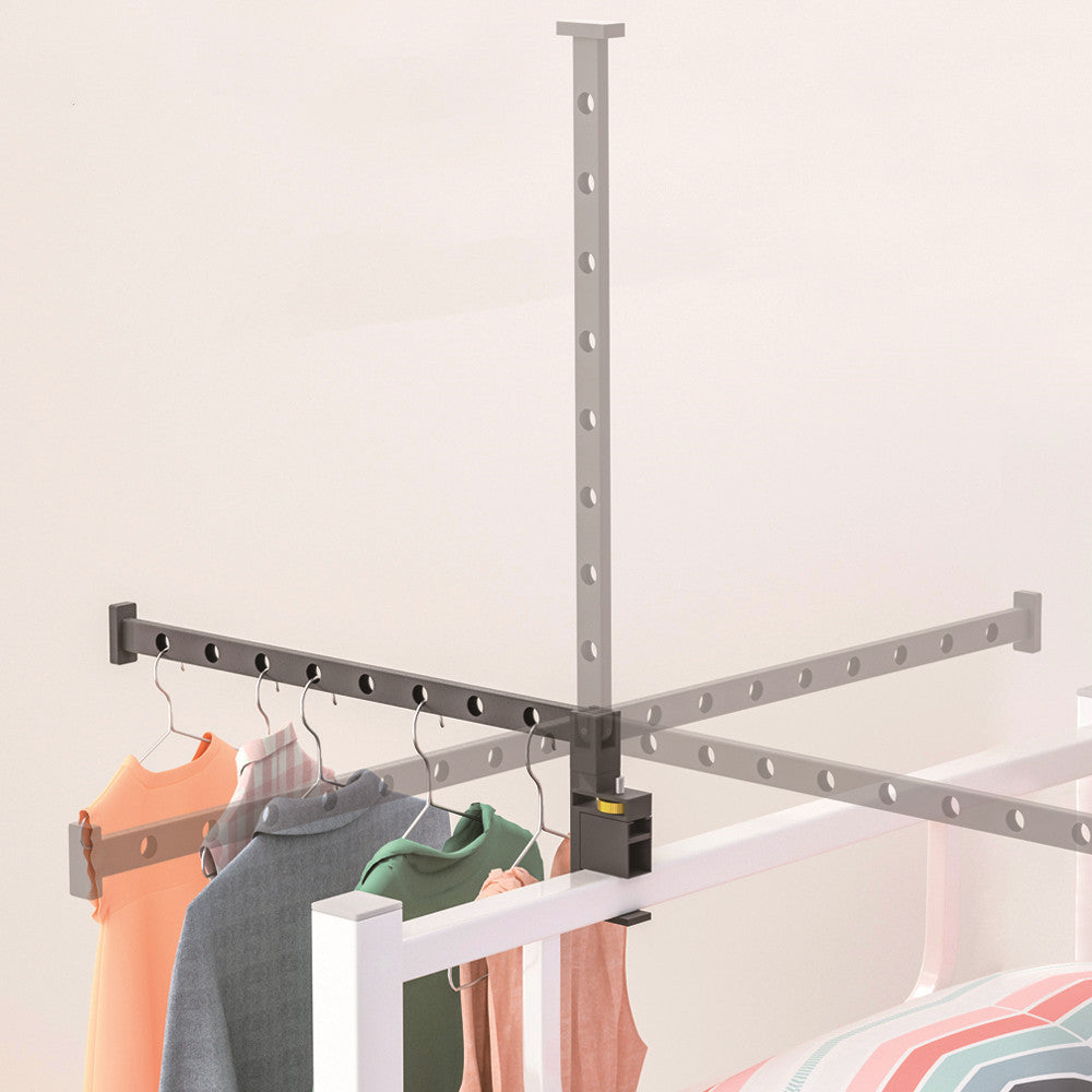 Foldable Floor Drying Rack
