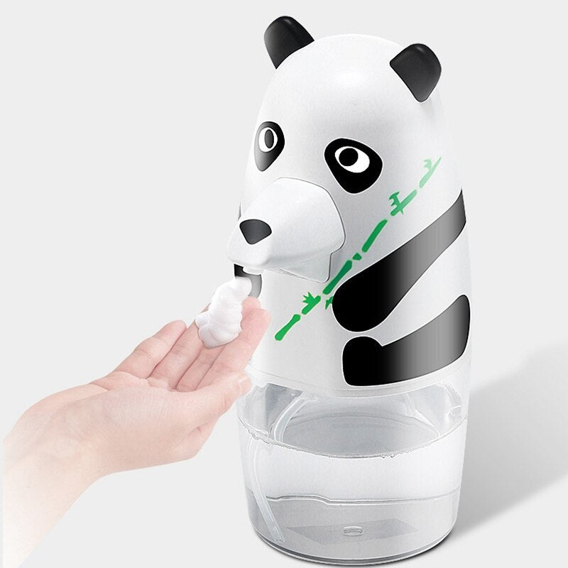 Automatic Panda Style Foaming Soap Dispenser