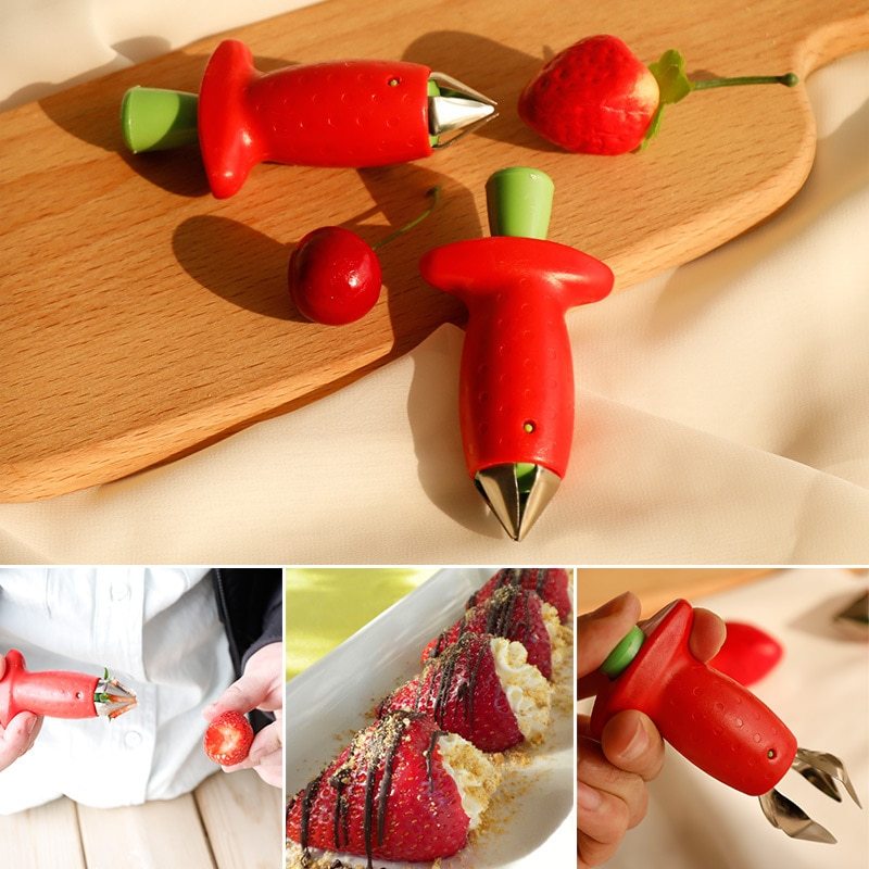 Strawberry & Fruit Huller Tool