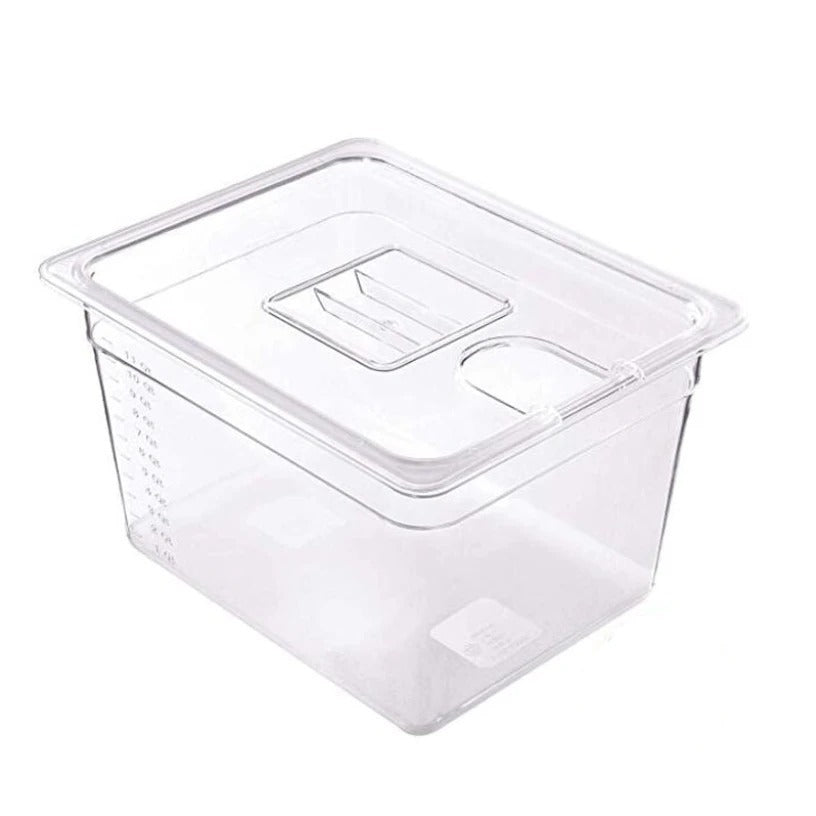 Vacuum Sous Vide Container