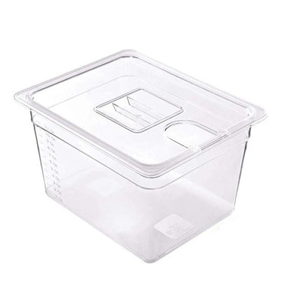 Vacuum Sous Vide Container