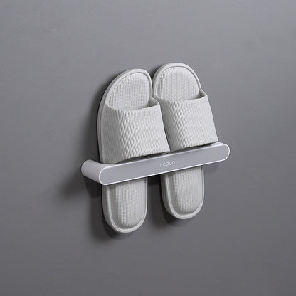 Wall-Mounted Shoe Rack