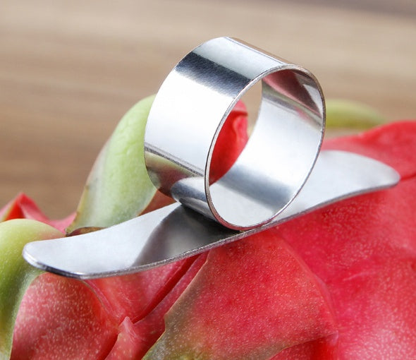 Stainless Steel Fruit Peeler Ring