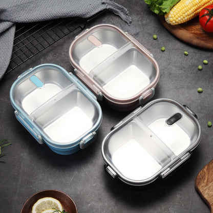 304 Stainless Steel Leak-Proof Lunch Box