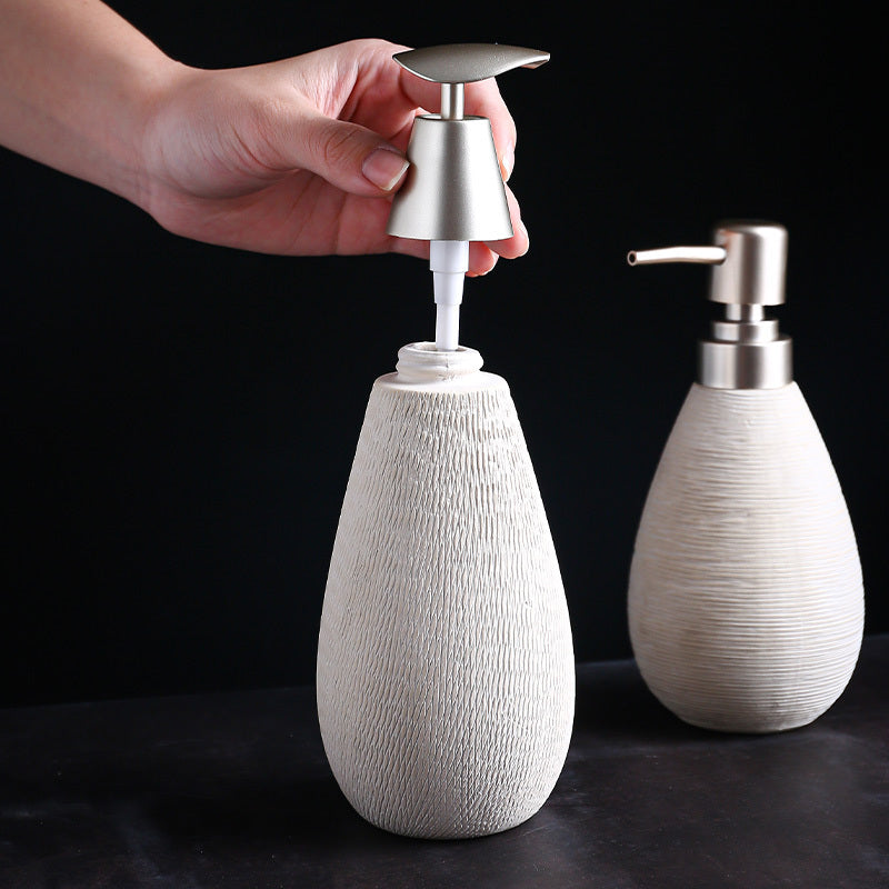 Japanese Ceramic Dispenser Bottle