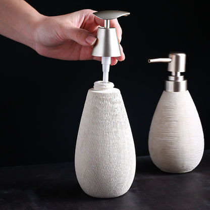Japanese Ceramic Dispenser Bottle