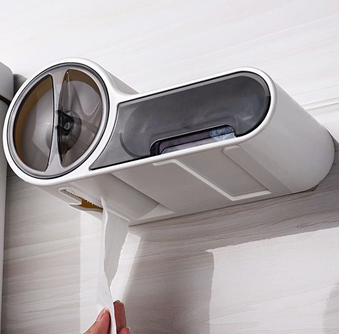 Modern Wall-Mounted Toilet Paper Holder