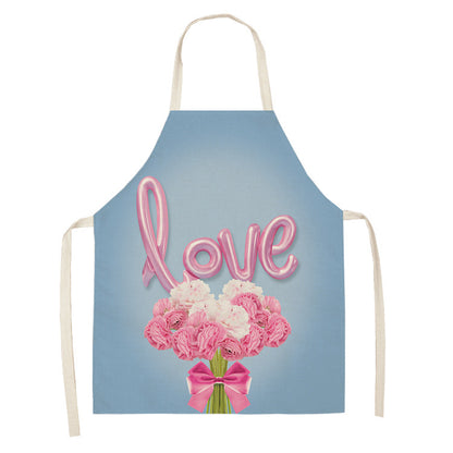 The Floral Cottage Waist Apron