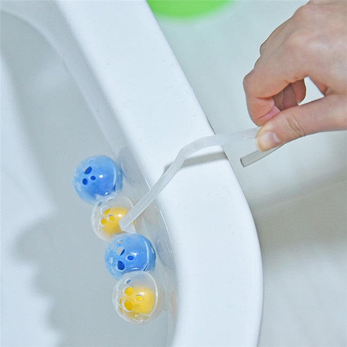 Automatic Deodorizing Toilet Cleaner