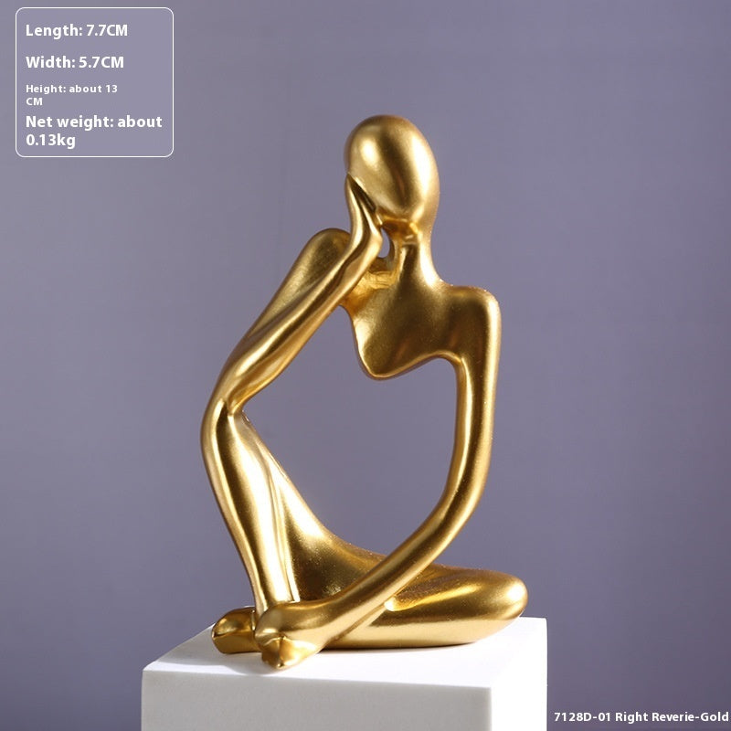 Abstract Sculpture Decor