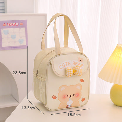 Large-Capacity Insulated Lunch Bag