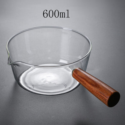 Borosilicate Glass Soup Pot