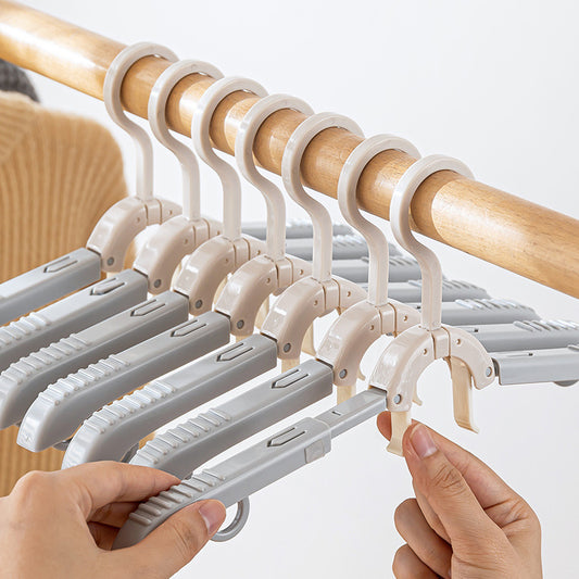 Retractable Multi-Functional Drying Rack