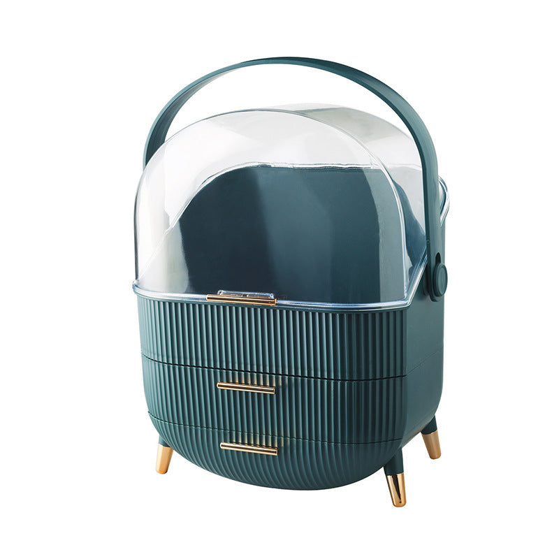 2-Drawer Makeup & Skincare Organizer