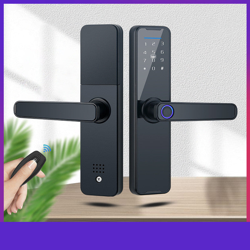 Smart Fingerprint Code Door Lock