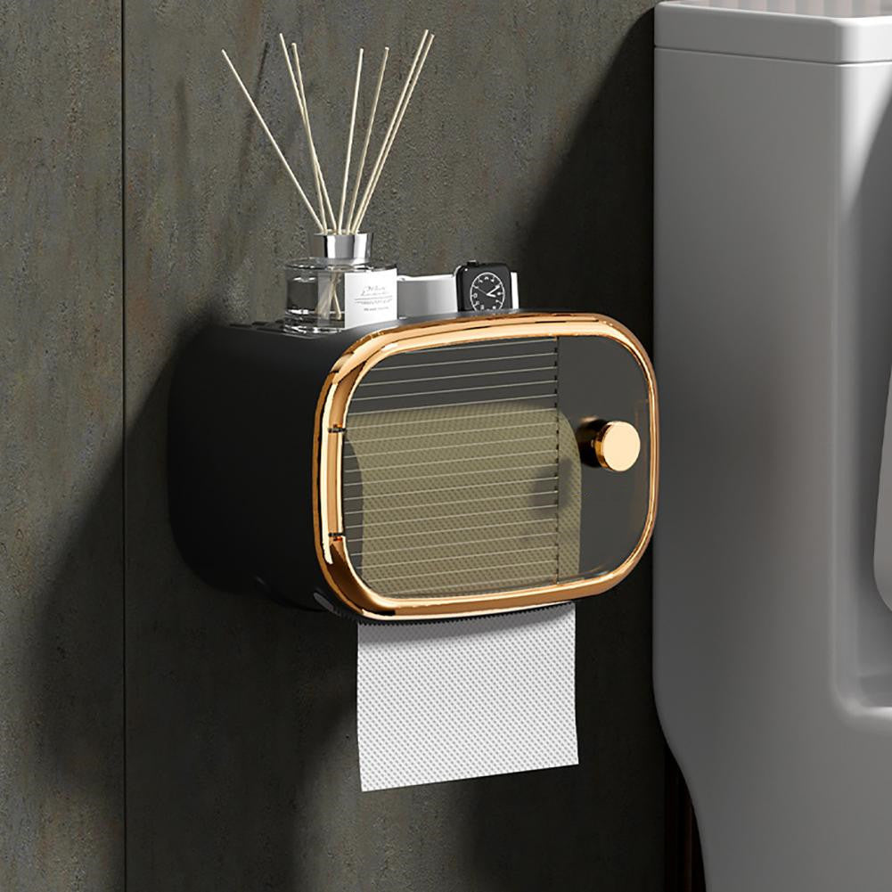 Wall-Mounted Multipurpose Tissue Box
