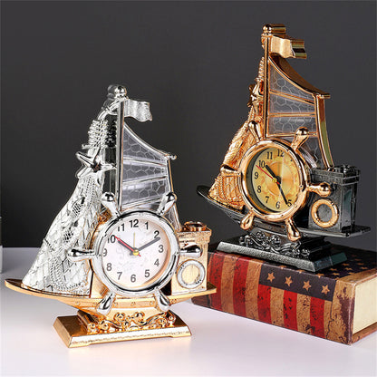 Boat-Shaped Alarm Clock