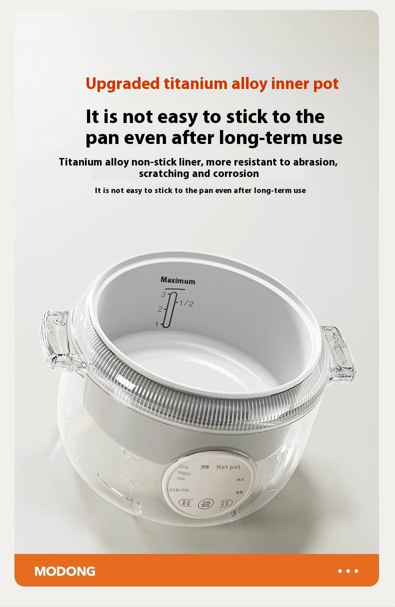 Mini Ceramic Rice Cooker