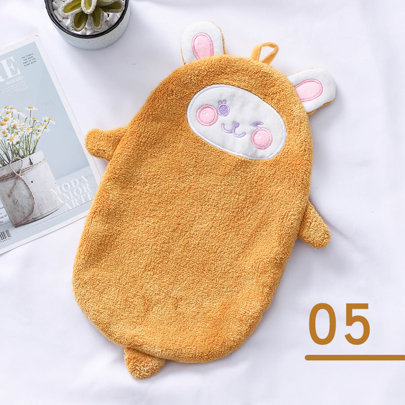 Hanging Cartoon Absorbent Hand Towel