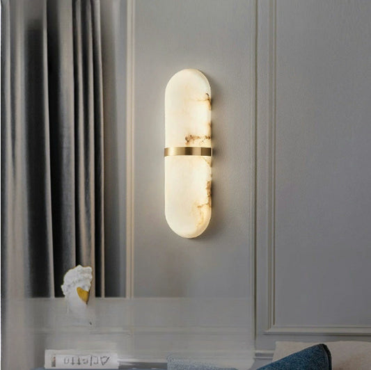 Light Luxury Marble Wall Lamp