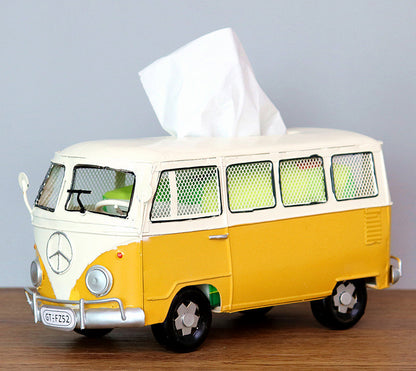 Retro Van Tissue Box Holder