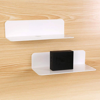 3-Piece Acrylic Floating Wall Shelf Set