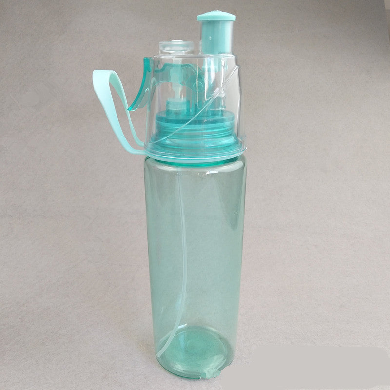 Dual-Purpose Mist Spray Water Bottle