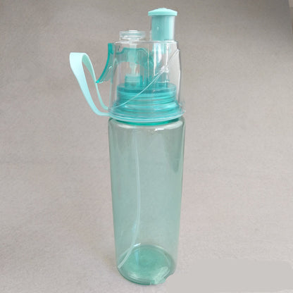 Dual-Purpose Mist Spray Water Bottle