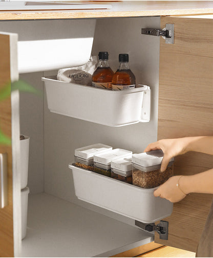 Under-Sink & Wall-Mounted Drawer Organizer