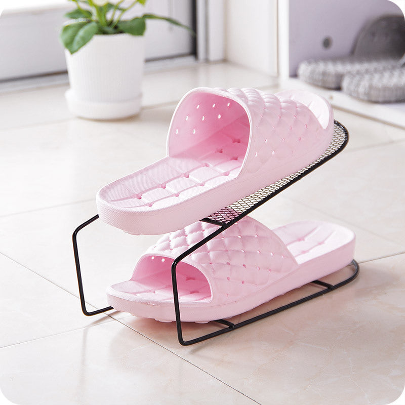 Simple Three-Dimensional Shoe Rack