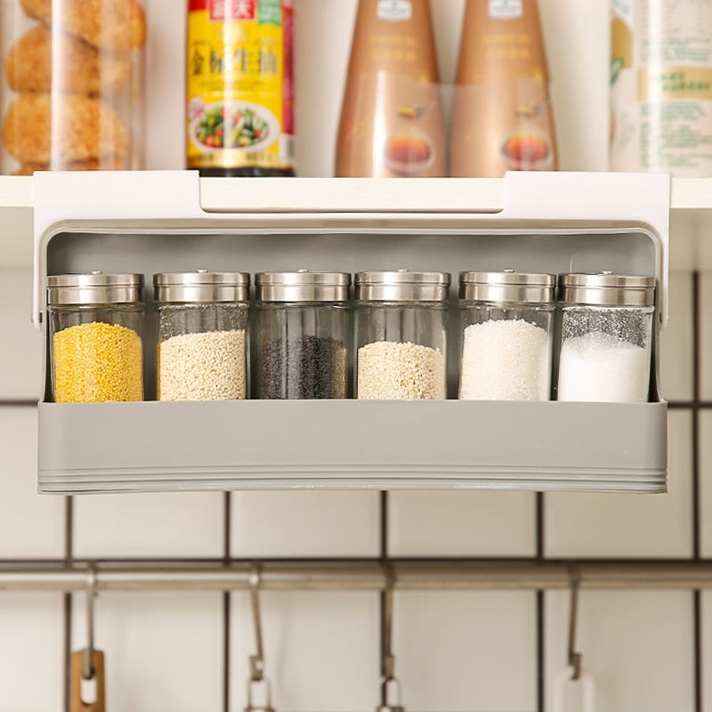 Hanging Seasoning Bottle Rack