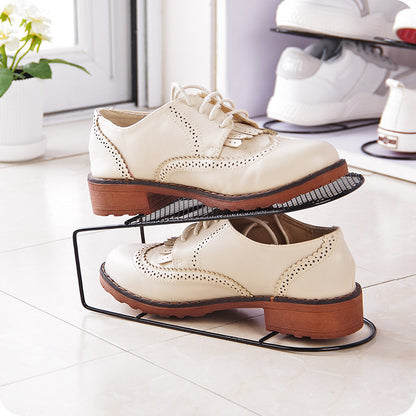 Simple Three-Dimensional Shoe Rack