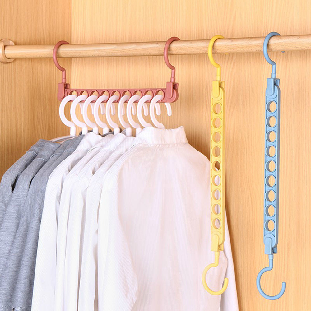 Hanger Storage Organizer Rack
