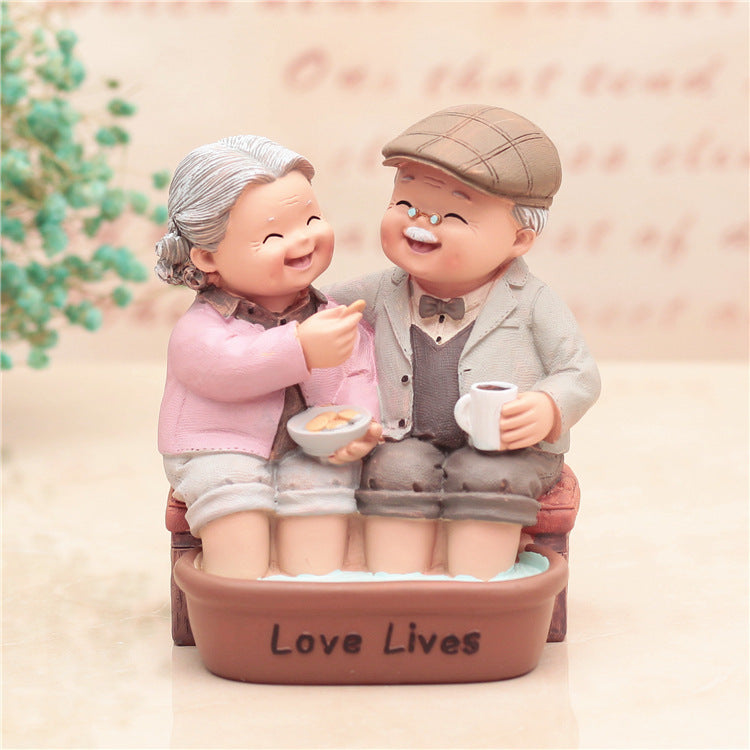 Character Figurine Decor